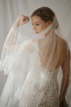 Load image into Gallery viewer, Veil fabric samples