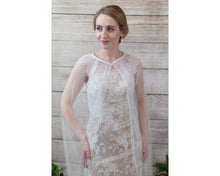 Load image into Gallery viewer, boho bridal cape
