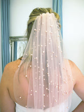 Load image into Gallery viewer, blush wedding veil
