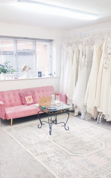 Introducing Our New Bridal Studio in Muswell Hill: A Haven for Brides-to-Be!