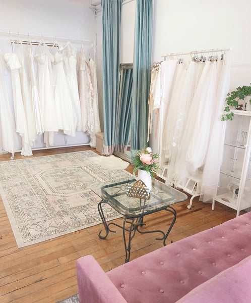 How to Wedding Dress Shop in London