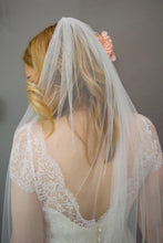 Load image into Gallery viewer, Alice soft fingertip plain veil
