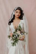 Load image into Gallery viewer, Madeline soft Chantilly lace edged veil
