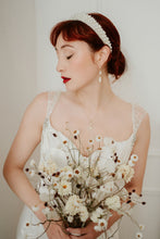 Load image into Gallery viewer, Celine pearl headband
