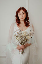 Load image into Gallery viewer, Odette ruffle veil with blusher
