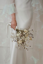 Load image into Gallery viewer, Odette ruffle veil with blusher
