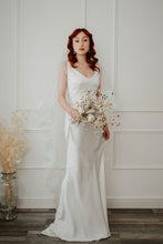 Load image into Gallery viewer, Odette ruffle veil with blusher

