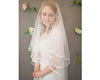 Veil fabric samples