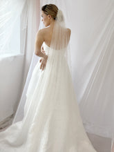 Load image into Gallery viewer, Piper pearl chapel length veil

