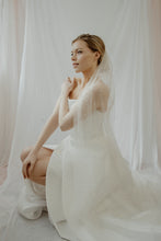 Load image into Gallery viewer, Piper pearl chapel length veil

