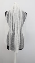 Load image into Gallery viewer, polka dot wedding veil
