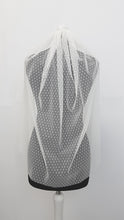 Load image into Gallery viewer, short ivory veil
