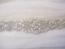 Load image into Gallery viewer, pearl bridal belt
