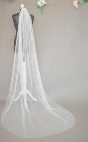 barely there veil