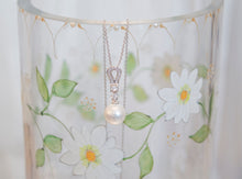 Load image into Gallery viewer, Pearl drop bridal necklace
