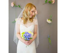 Load image into Gallery viewer, Boho fingertip barely there veil, Alice
