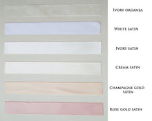 Load image into Gallery viewer, Crystal and pearl rose gold bridal belt
