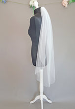 Load image into Gallery viewer, Alice soft fingertip plain veil
