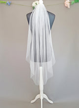 Load image into Gallery viewer, Alice soft fingertip plain veil
