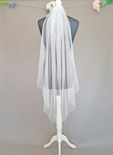 Load image into Gallery viewer, Boho fingertip barely there veil, Alice
