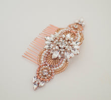 Load image into Gallery viewer, bridal hair comb
