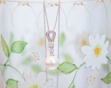 Load image into Gallery viewer, bridal drop necklace
