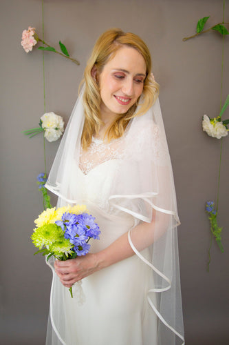 satin veil